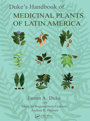 cover image of Duke's Handbook of Medicinal Plants of Latin America